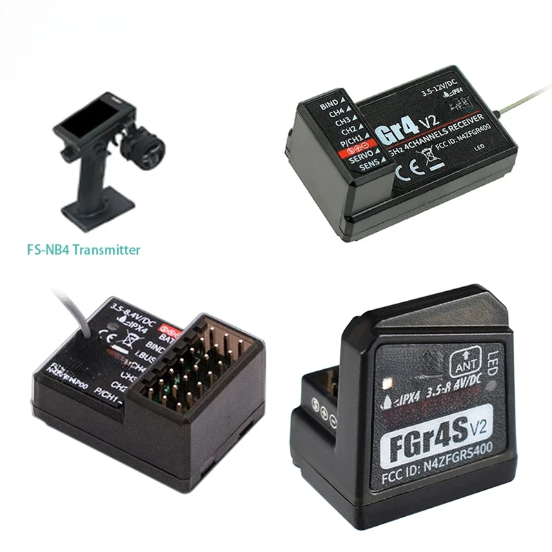 Приемник FGR4S FS-FGR4S 4-канальная встроенная одинарная антенна, двунаправленный выход может быть PPM/IBUS для передатчика Flysky FS-FG4 Приемник FGR4S FS-FGR4S 4-канальная встроенная одинарная антенна, двунаправленный выход может быть PPM/IBUS для передатчика Flysky FS-FG4