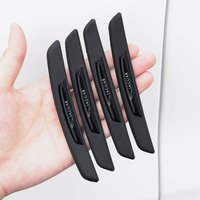 4Pcs Car Anti-collision Protection Decoration Strip For Jaguar XE XF XJ F-Type F-Pace XKR Car Door Scratch Protector Accessory