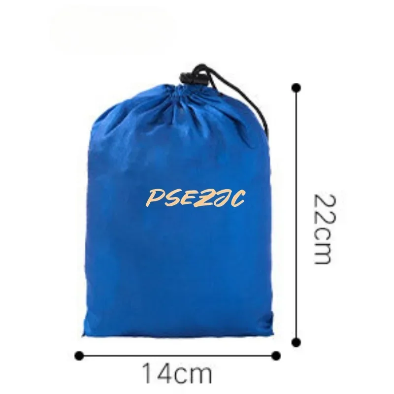 Outdoor Camping Single and Two Person Portable Parachute Cloth Color Matching Hammock 270 * 140cm