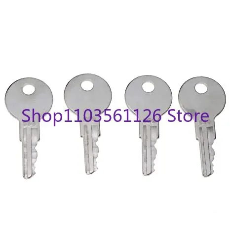 4PCS Ignition Key 556 for Ford For New Holland Skid Steer L180 LS125 LS160 LS180.B #556