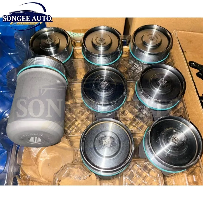 Original New DSG7 DQ200 0AM Transmission Valve body Accumulator Suit For Audi VW Seat Skoda 0AM325587F  0AM325587E