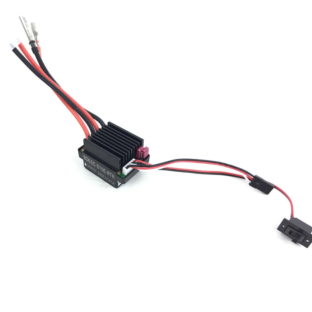 Compact Waterproof ESC Electronic Speed Controller 320A for RC Car Boat Motor Automatic Throttle Range Calibration