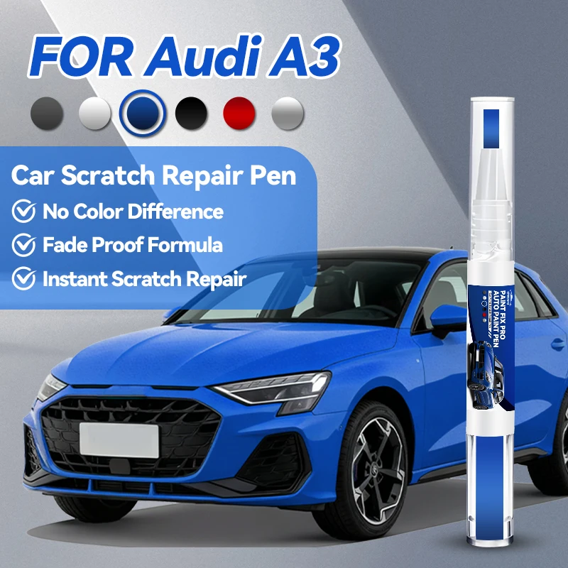 

Специализированный карандаш для ремонта краски Audi A3 1996-2025 (8L, 8P, 8V, 8Y) – средство для удаления царапин, аксессуар для самостоятельного ремонта авто, черный W