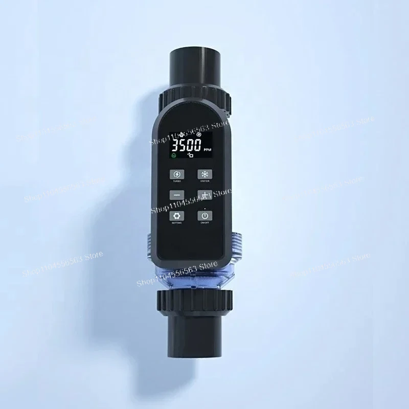 20-50g/h Salt Chlorinator Swimming Pool Chlorine Generator with Titanium Cell Electrolyzer for Above Ground Pool