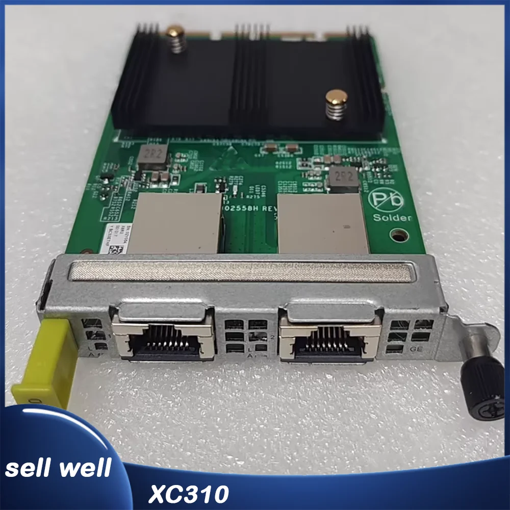 

Сетевая карта подходит для серверов HV6 и V7 XC310.