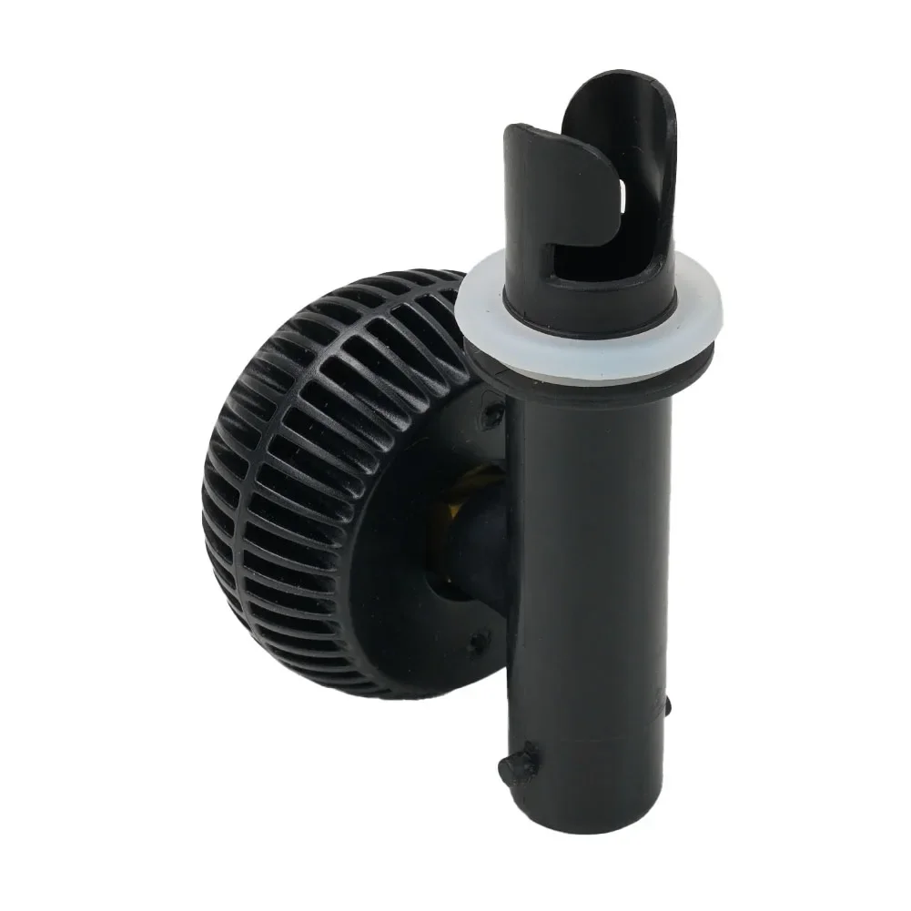 

Nice Portable Pratical High Quality Hot Air Pressure Gauge 1PC 9.5x6.5cm Black Inflatable PVC + Metal Thermometer