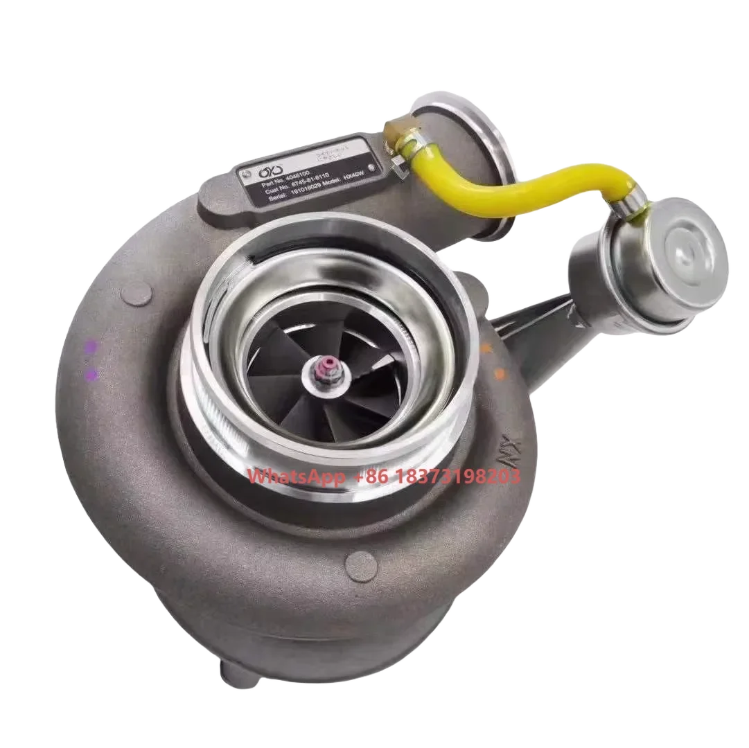 

Engineering Machinery Engine 6CT Turbocharger 6CT8.3 Engine Turbocharger for Cummins Excavator