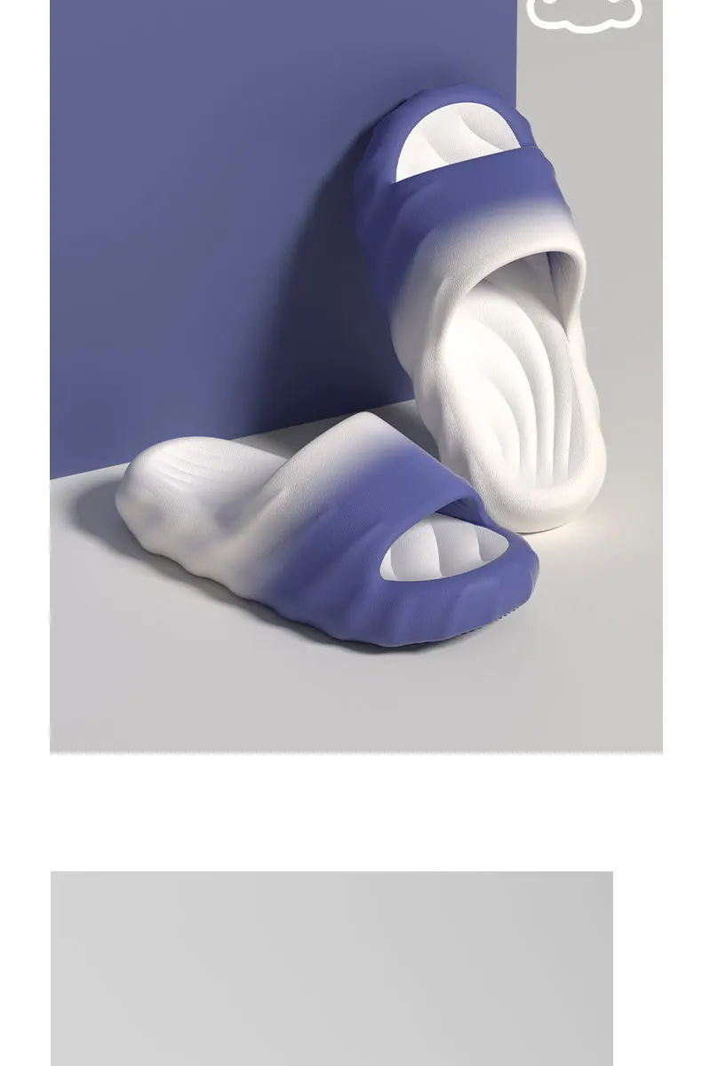 Sandalias de Verano 2026, Nuevas Pantuflas de Moda para Hombre, Antideslizantes para Interiores y Baño, Pantuflas Suaves para Mujer