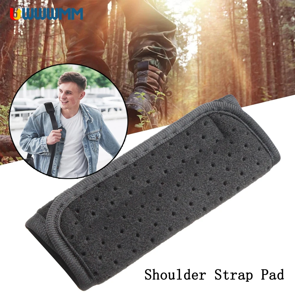 1Pair Replacement Shoulder Strap Pad Cushion Strap Padding Shoulder Backpack Bags Guitar Pad Relieve Shoulder Pain