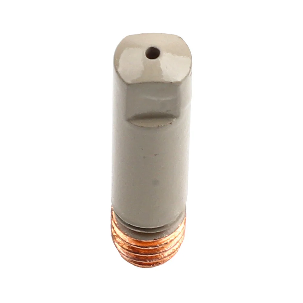 Contact Tip Nozzle 15AK MIG Kit Maintenance Repair Quick Replacement Coated Contact Tip Reduces Spatter Extends Tip Life