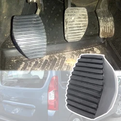 213026 450417 Clutch Brake Foot Rubber Pedal Pad Cover For Peugeot Partner 2008 - 2013 2014 2015 2016 2017 2018 Citroen Berlingo