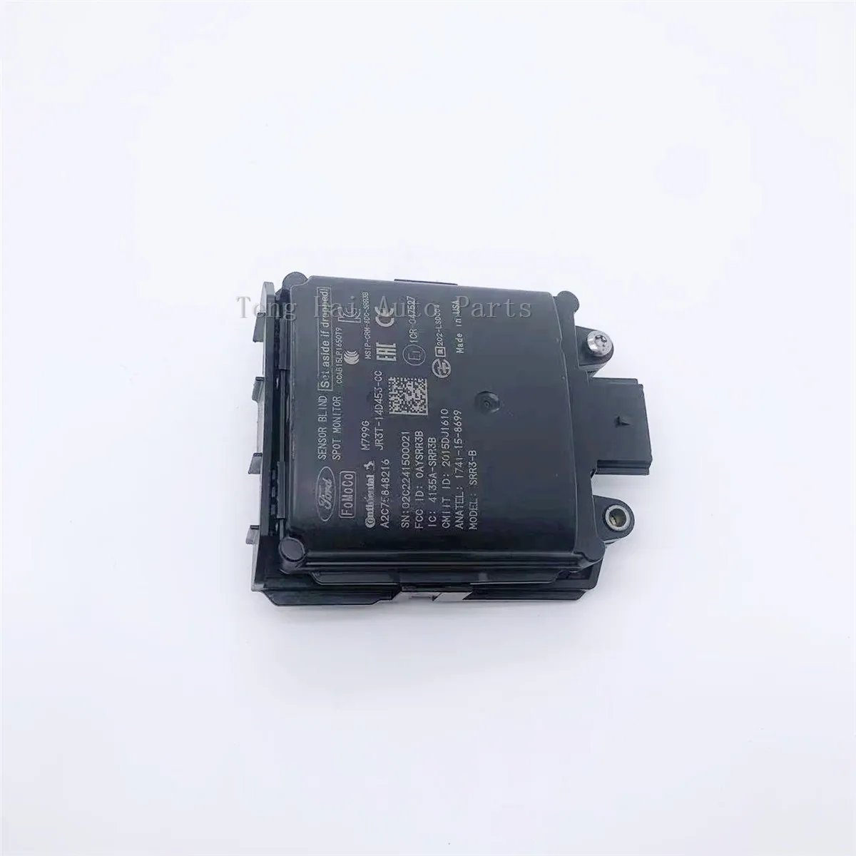 XYQPSEW For Ford Edge Blind Spot Radar Monitor Sensor JR3T-14D453-CC JR3T14D453CC JR3T 14D453 CC