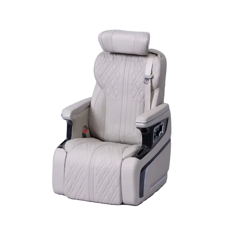 

2023 New Design Electric Vito Seat Luxury Sprinter Captain Seats With Cup Holder For Passengers