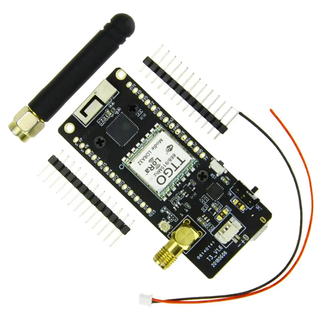 TTGO LORA32 ESP32 433Mhz OLED Bluetooth WiFi Moduł rozwojowy z anteną