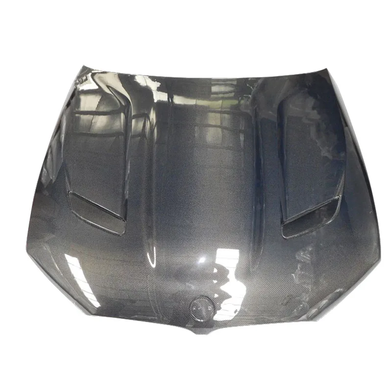 

BMW 5 Series carbon fiber engine hood with front headlights