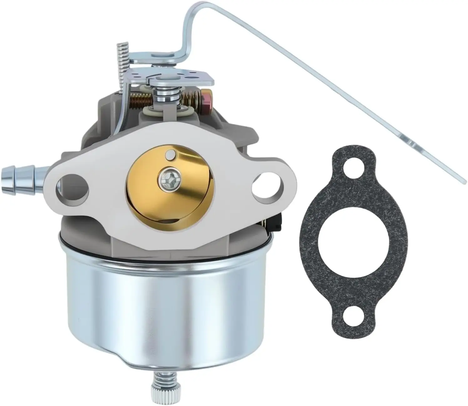 632615 Carburetor Fit for Tecumseh H30 H35 H50 3.5HP Motor, for HS40 4HP HS50 5HP Engine Lawn Mower Carb Replace 632208 632589