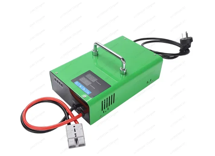 High-power lithium battery fast charger 12V24V30a RV truck special ternary lithium iron phosphate digital display
