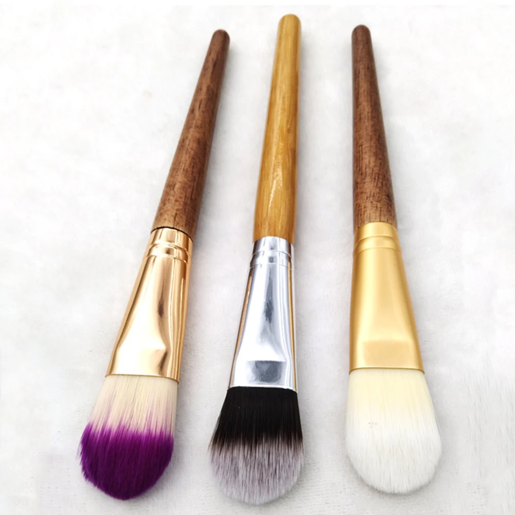 

6 Pcs Mask Brush Makeup Brushes Practical Eye Shadow Portable Pouch Travel
