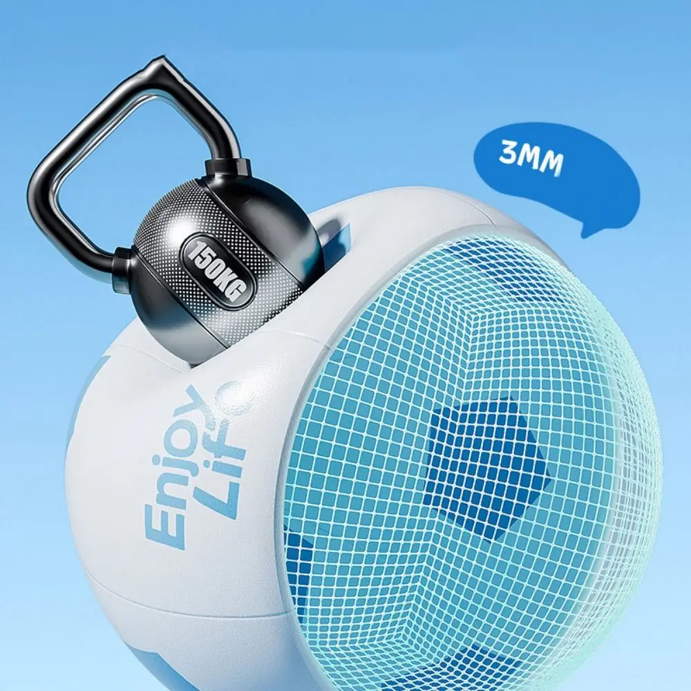 Balle à main à presser à montée lente, jouets, intégration sensorielle, ballon interactif, ballon de football gonflable, entraînement, mise à niveau et épais