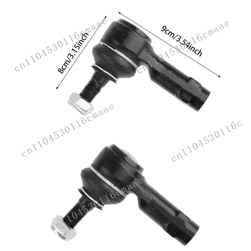 New 2-piece Steering Tie Rod End Replacement