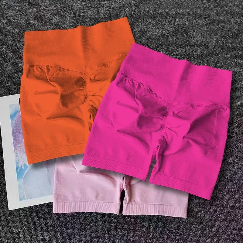 

Женские шорты для фитнеса и тренировок: дизайн с подтяжкой бедер, не провисает талию, припустите вас бегать и занимает свободно упражнениям