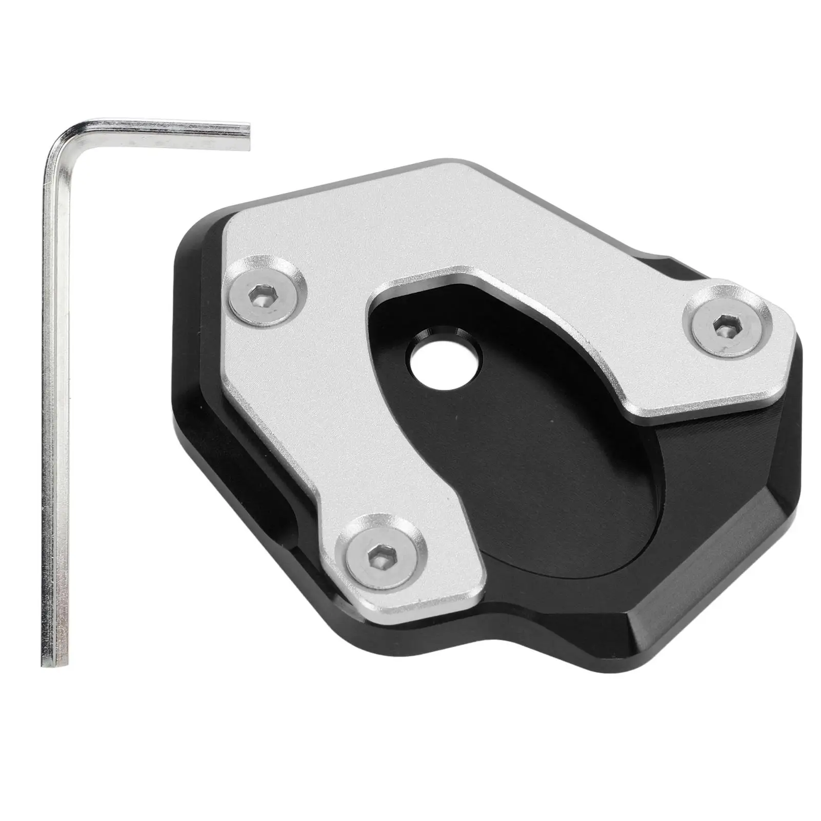 

Подставка для увеличения, большой трение, стабильная парковка, алюминиевый сплав, защита от наклона, удлинитель боковой подставки, замена для z650 Z900