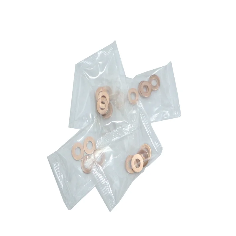 7-15-2.0 Common Rail Injector Nozzle Copper Gasket Size For HaiGeXing P Series Nozzle THYHA13S38