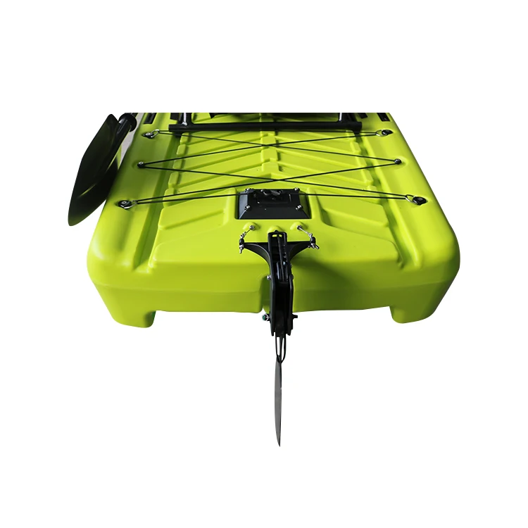 

Rotomolded Single Fishing Boat with Pedal Drive for Sea And Fresh Water Saltwater