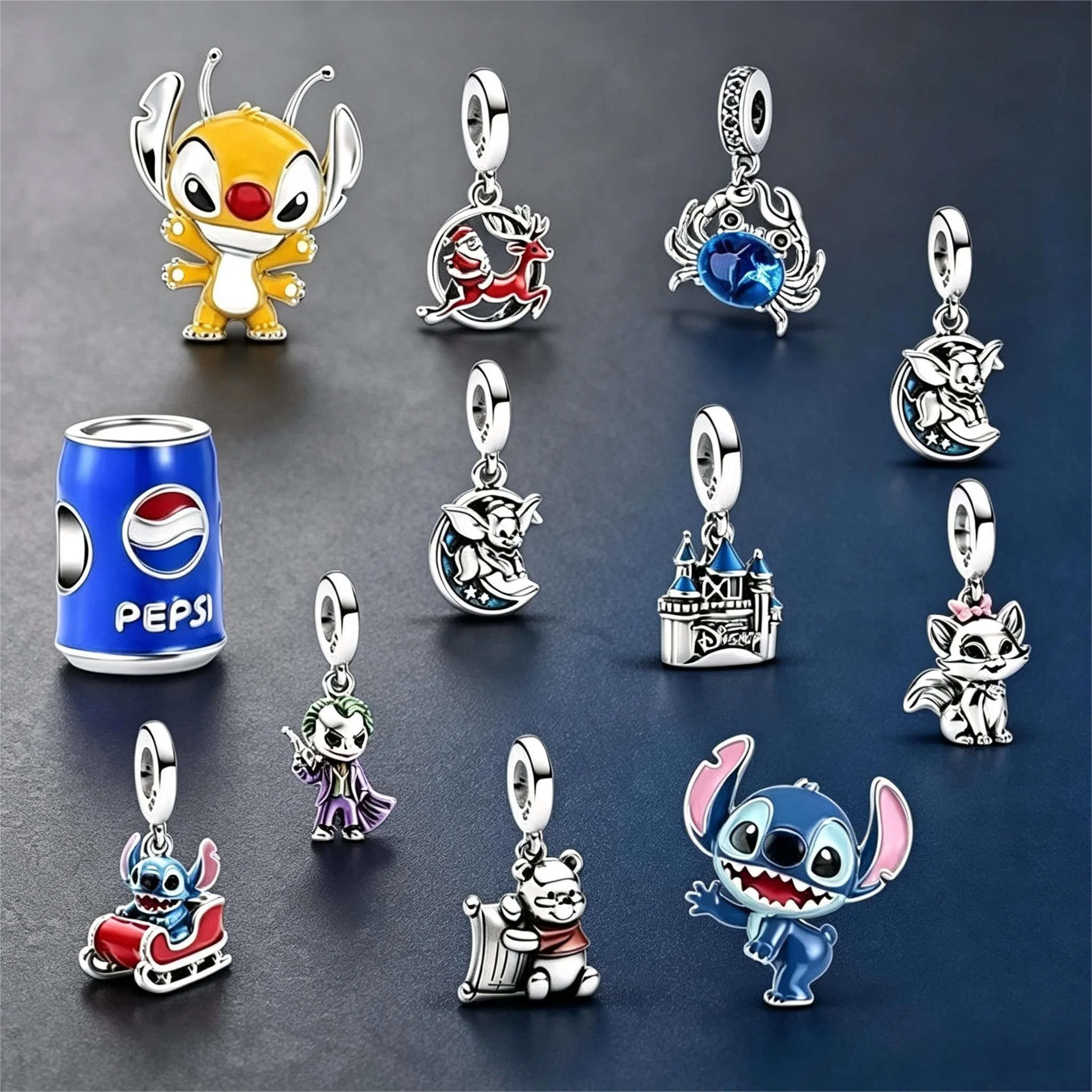 Nick'S Jewelry & Watches Reviews - Manik-Manik Charm Original Baru, Charm Seri
