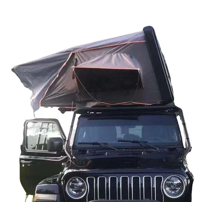 Buy 4 Person Offroad Heavy Duty Automatic Large Up Hard Car Camping Roof Top Tent 4x4 for Sale