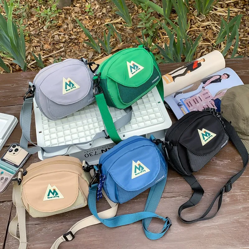 حقيبة رياضية ترفيهية خارجية حقيبة كروس للنساء حقائب كتف خفيفة الوزن حقائب مصممة للأطفال حقائب سفر SUмка Жenca Sac #3