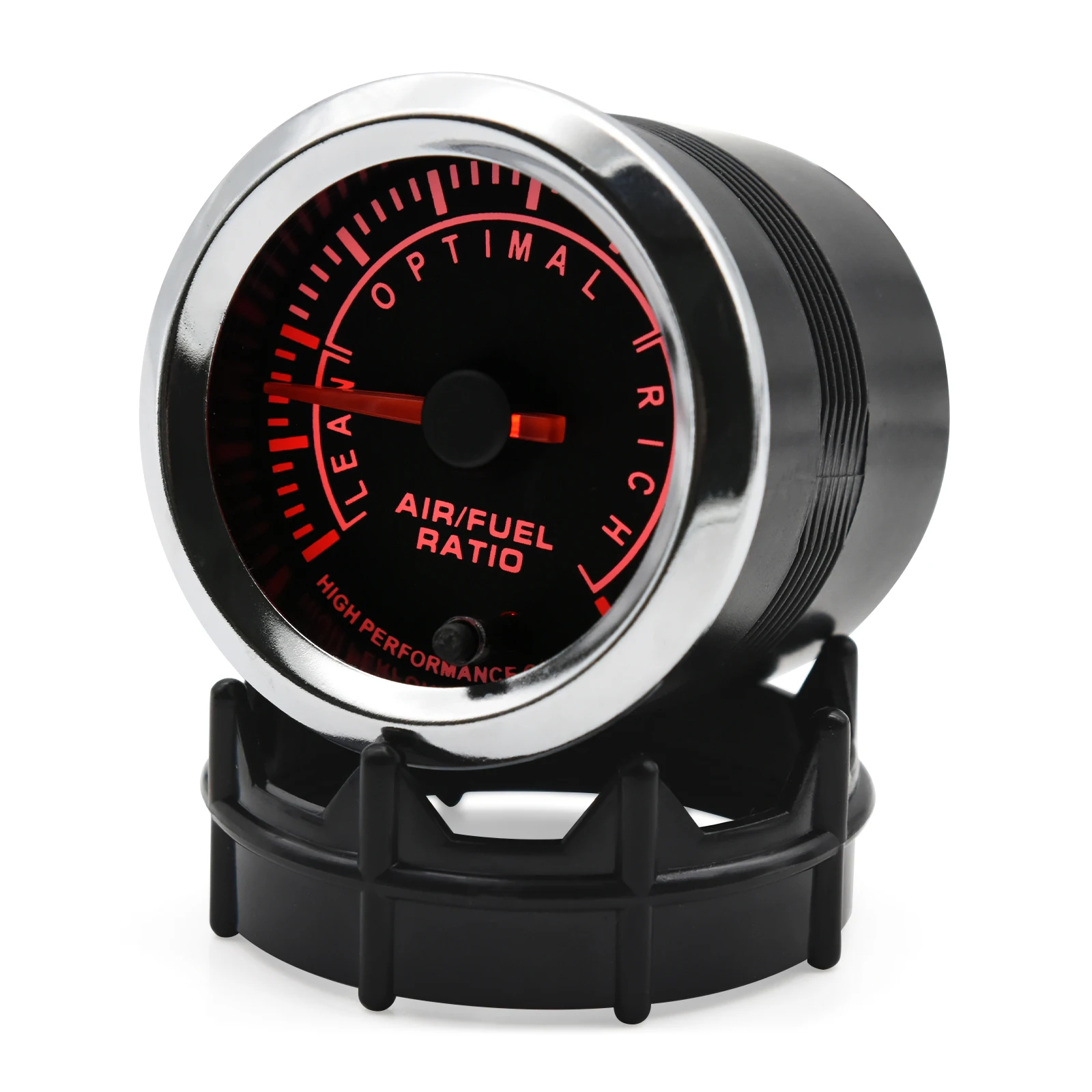 7 Color Backlight 52MM Air Fuel Ratio Gauge Lean~Optimal~Rich Pointer AFR Meter Indicator for Universal Petrol Car 12VDC