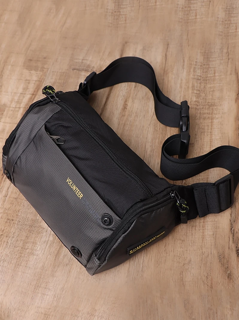 hualangdi-men's-crossbody-chest-bag-outdoor-sports-mobile-phone-bag-single-shoulder-bag-casual-nylon-fabric-zipper-closure