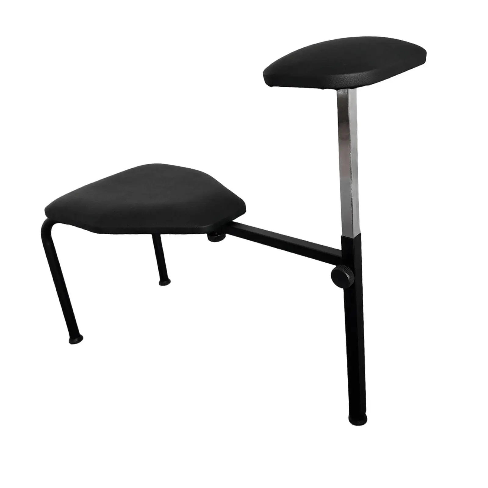 

Pedicure Manicure Footrest Stool Adjustable Height Distance Foot Stand Anti Skid for Esthetician