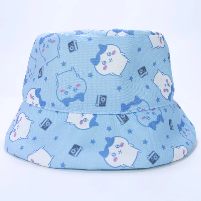 MINISO Women Chiikawa Hats Kawaii Printed Sunproof Sports Fishing Baseball Caps Hats Adult Christmas Gift Accessories