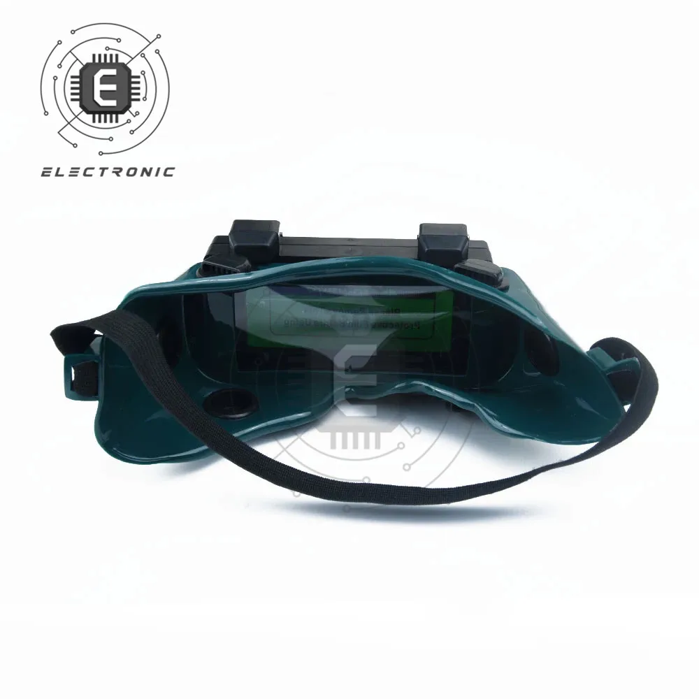 Solar Energy Automatic Dimming Welding Glasses Welder Mask Helmet Equipment Safety Goggles Protect