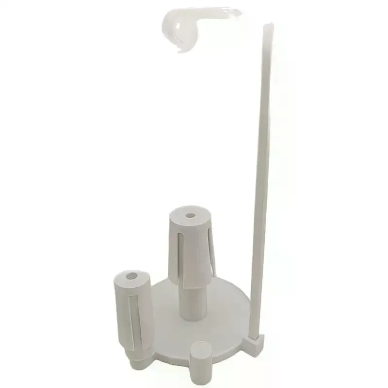 Space Saving Sewing Machine Single Thread Spool Stand Holder Compact Fixing Bracket Sewing Accessory for Small Home Sewing Work