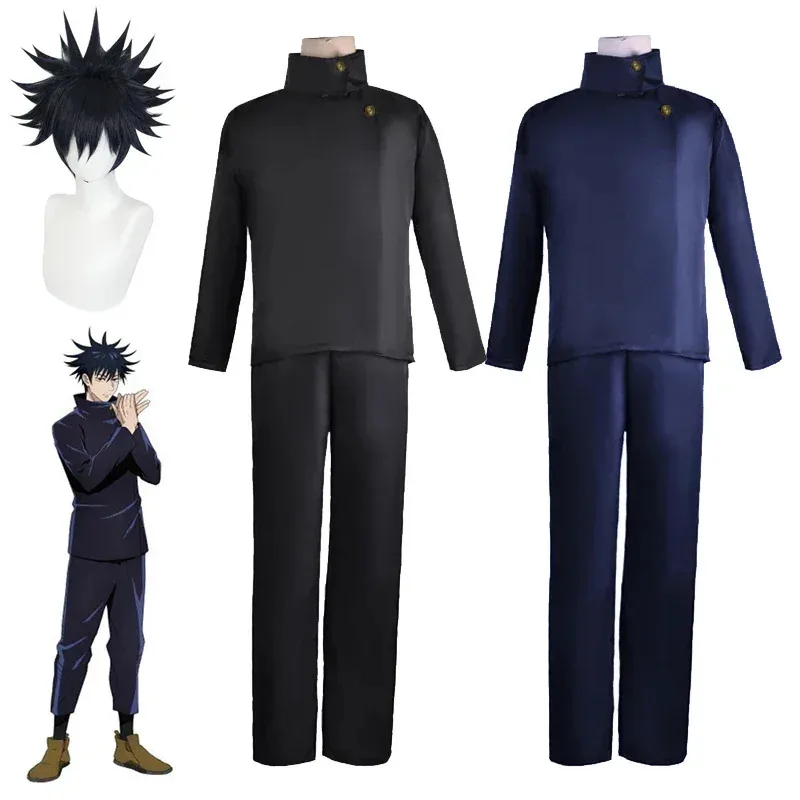 Jujutsu Kaisen Fushiguro Megumi Cosplay Anime Japonês Jogo Uniformv;2,r'6;t.