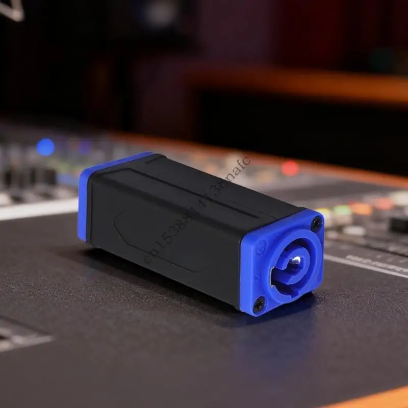 594F Blue Female Coupling Adapter Plastic Texture Suitable for Professional