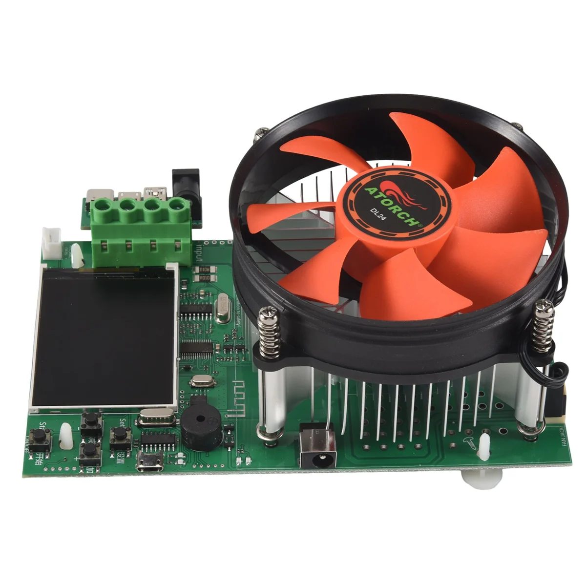 

New Tech DL24, 150 Вт, USB-тестер постоянного тока, приложение, электронная нагрузка, литиевая батарея, монитор емкости, проверка разряда, зарядки, вилка стандарта США