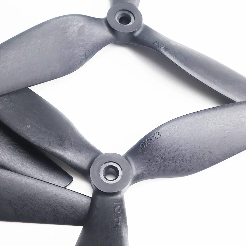 10X5X3 9X5X3 1050/9050 HQ Macroquad Prop 4Pcs(2CW+2CCW) 10inch 9inch 3 Blades Carbon Reinforced Nylon Propeller for FPV Drone