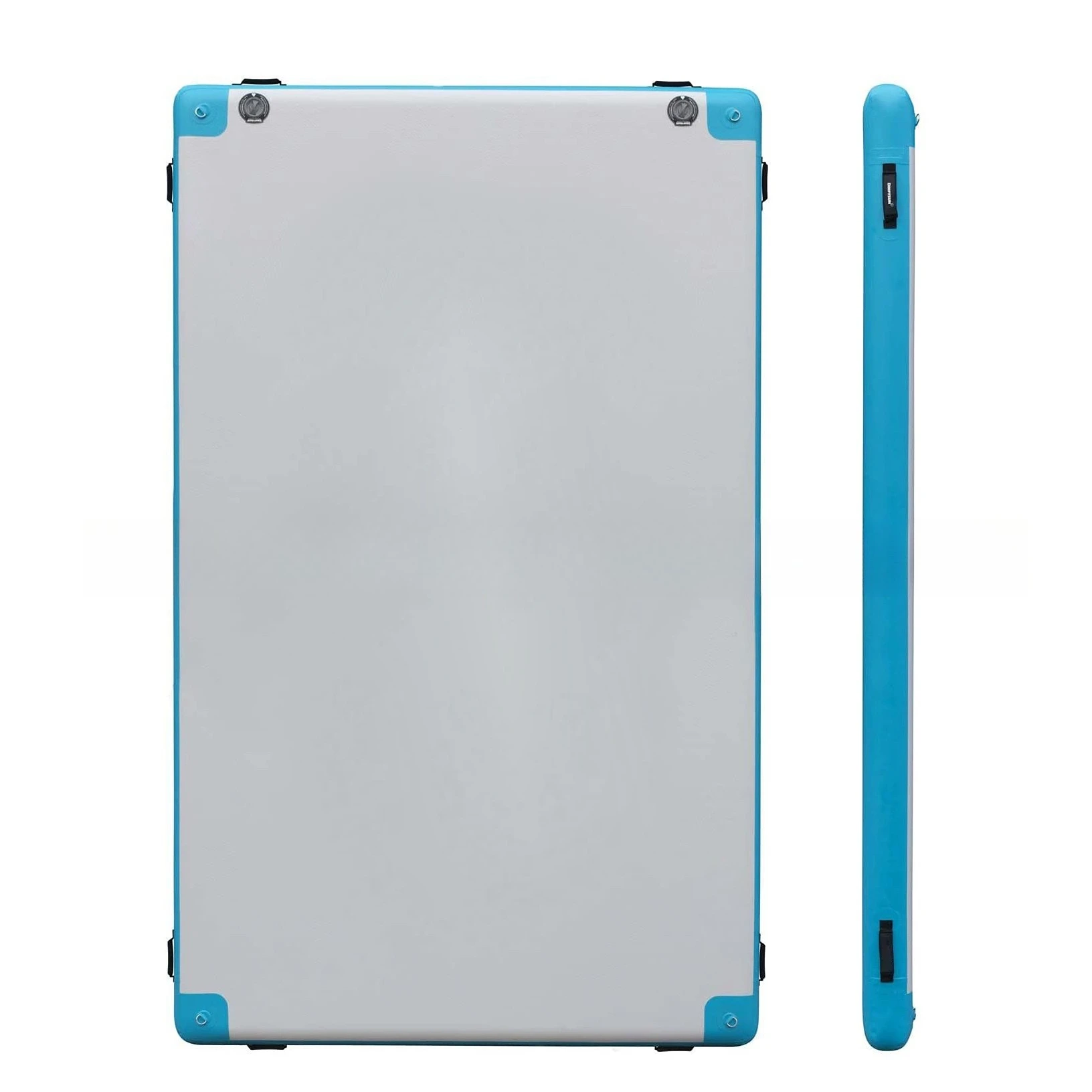 Plataforma flotante inflable para pesca, plataforma flotante portátil Yasa Net para ocio en el mar, piscina con red reforzada