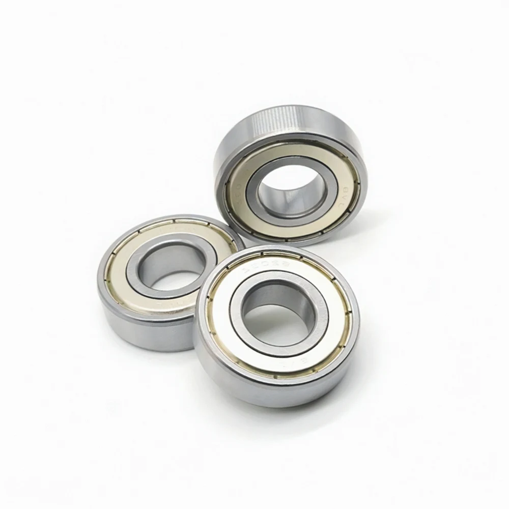 6201ZZ Ball Bearing 12x32x10mm ABEC-7 Metal Seal for Fans - Precision Bearing for Fan Applications
