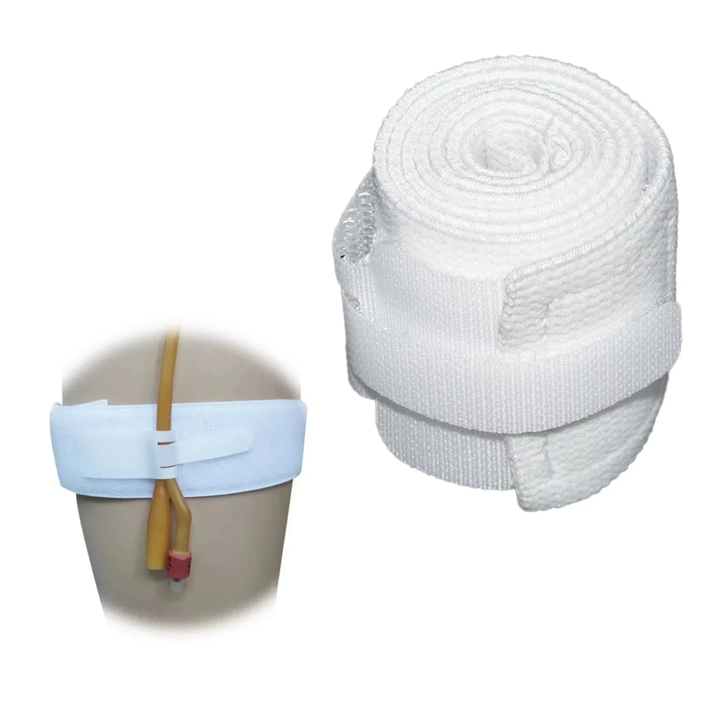 

Medical Tracheal Catheter Neck Support Endotracheal Tube Ultra-soft Fixation Tracheotomy Tube Strap Cannula Fixed Belt Holder