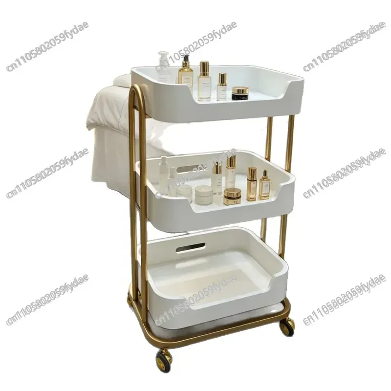 Shelf SPA Management Mobile Carts Mobile Storage