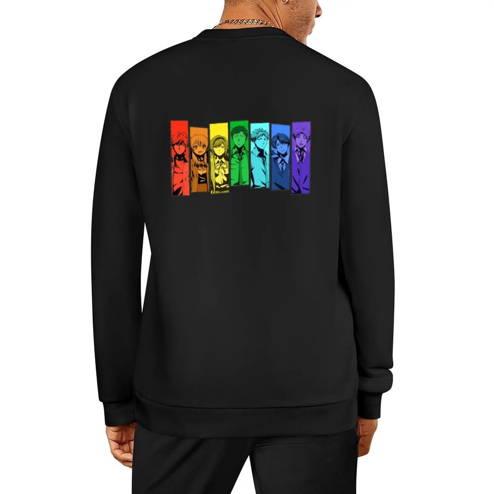 

gekkan shoujo nozaki kun colors Pullover fashion men men wear anime clothes autumn new products new sweatshirts