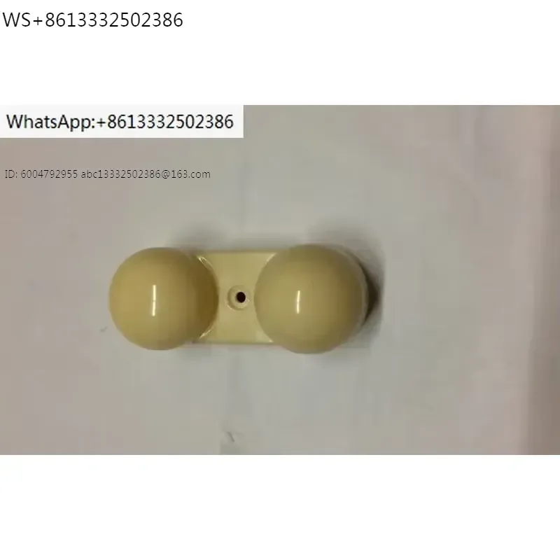Cervical Head Combination Pad Waist Plastic Double Head Ball Chair Accessories for Jiahe Kangotis