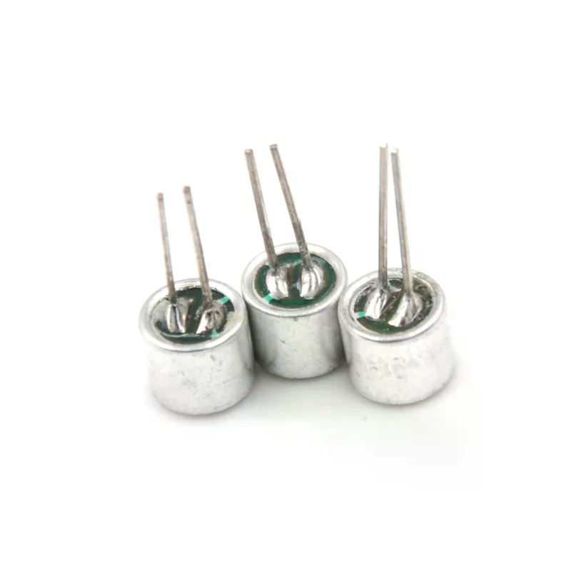 20Pcs Electret Microphone Inserts 6050 with PCB Pins Condenser