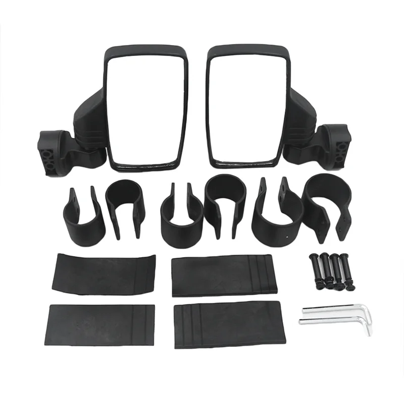 

VC-Innovative-1.5-2Inch Side Mirror Rearview Mirror For All-Terrain Vehicle UTV/ATV