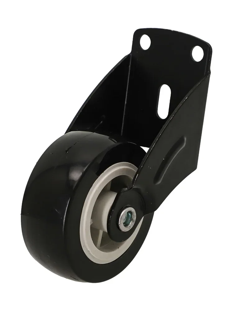 Anti Sagging Door Wheel for Cabinet and Table Bases Built with Steel and Rubber Components for Extended Service Life